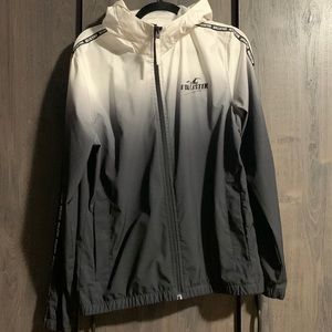 Men’s Hollister rain/wind breaker